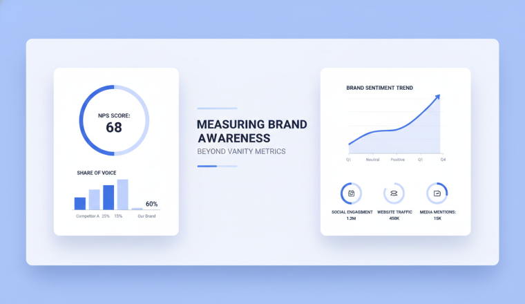 Measuring Brand Awareness: Beyond Vanity Metrics
