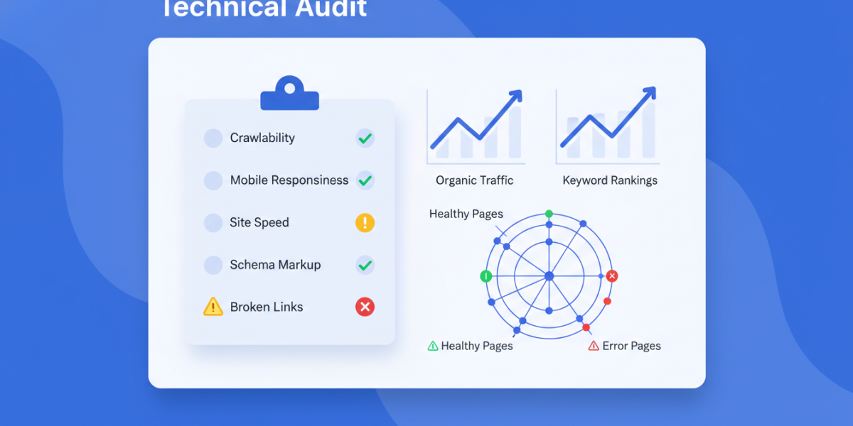 SEO site audit checklist and rankings